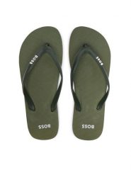 BOSS Japonki Tracy 50498208 Szary. Szare klapki męskie Boss, z syntetyku. Za 229.99 zł.