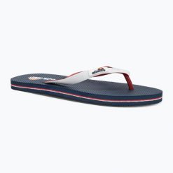 Japonki męskie Ellesse Arthur. Białe klapki męskie Ellesse, z materiału, sportowe. Za 52.99 zł.