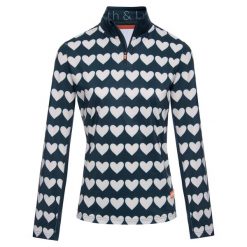 Bluza narciarska Damska Gareth & Lucas Ninety-Two. Białe bluzy damskie GARETH & LUCAS, na zimę, l, bez wzorów, z elastanu, bez kaptura. Za 229.99 zł.