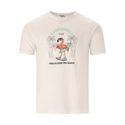 Koszulka Cruz Ankara. Białe koszulki sportowe męskie CRUZ, bez wzorów, bez kołnierzyka, bez ramiączek, do biegania. W wyprzedaży za 115.00 zł.