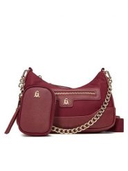 Steve Madden Torebka Bgreed SM13001829 Bordowy. Czerwone torebki do ręki damskie Steve Madden, bez wzorów, ze skóry, bez dodatków. Za 349.99 zł.