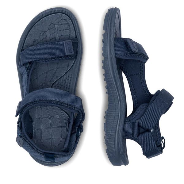 Sandały Action Boy. Niebieskie sandały chłopięce Action Boy, bez zapięcia. Za 69.99 zł.