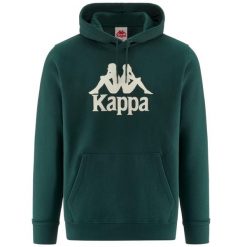Bluza z kapturem Kappa Malmo 3. Białe bluzy męskie Kappa, bez wzorów, z bawełny, z kapturem. W wyprzedaży za 236.70 zł.