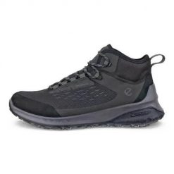 Buty trekkingowe męskie Ecco ULT-TRN WP. Czarne trekkingi męskie ecco, za kostkę, trekkingowe. Za 845.00 zł.