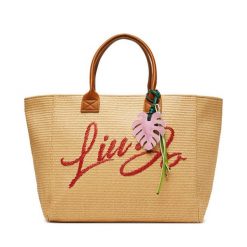 Torebka Liu Jo. Brązowe torebki do ręki damskie Liu Jo, bez wzorów, bez dodatków. Za 369.99 zł.