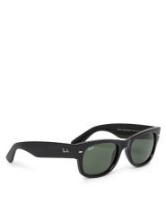 Ray-Ban Okulary przeciwsłoneczne Mega Wayfarer II 0RB0832S 901/31 Czarny. Czarne okulary przeciwsłoneczne damskie Ray-Ban. Za 588.99 zł.