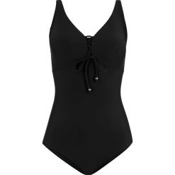 Kostium kąpielowy bonprix czarny. Czarne kostiumy jednoczęściowe damskie bonprix. Za 79.99 zł.