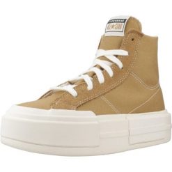 Buty CONVERSE CONVERSE CRUISE SUEDE Jasnobrązowy. Brązowe trampki i tenisówki damskie Converse, bez wzorów, z tkaniny, bez zapięcia. Za 305.99 zł.