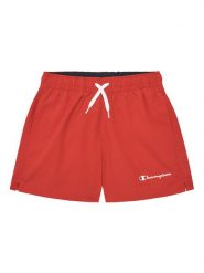 Champion Szorty kąpielowe 306772 Czerwony Regular Fit. Czerwone szorty dla chłopców Champion, bez wzorów, z syntetyku. Za 69.99 zł.