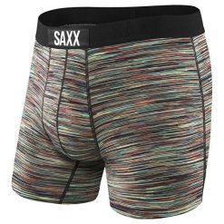 SAXX Męski bokser Vibe Boxer Modern Fit Rain bow (rozmiar M). Bokserki męskie Saxx, m, bez wzorów. W wyprzedaży za 102.00 zł.