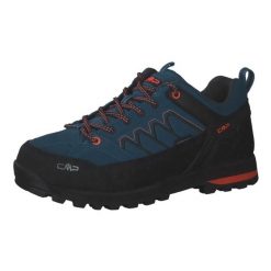 Buty trekkingowe męskie CMP Moon Low niebieskie. Czarne trekkingi męskie CMP, trekkingowe. Za 628.00 zł.