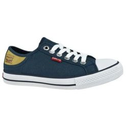 Trampki Damskie Stan Buck. Niebieskie trampki i tenisówki damskie Levi's, bez wzorów, z gumy, bez zapięcia. Za 155.85 zł.
