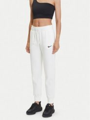 Nike Spodnie dresowe Phoenix Fleece FZ7626 Biały Regular Fit. Białe spodnie dresowe damskie Nike, xl, bez wzorów, z bawełny. Za 219.99 zł.