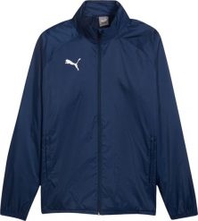 Kurtka męska Puma Kurtka męska Team Goal All Weather granatowa 659038 06 M. Kurtki męskie Puma, m, bez wzorów, bez kaptura. Za 452.34 zł.