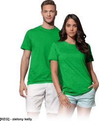Stedman ST2000 - T-SHIRT męski - zielony kelly 2XS. Zielone t-shirty męskie Stedman, m, bez wzorów, bez kołnierzyka. Za 18.35 zł.