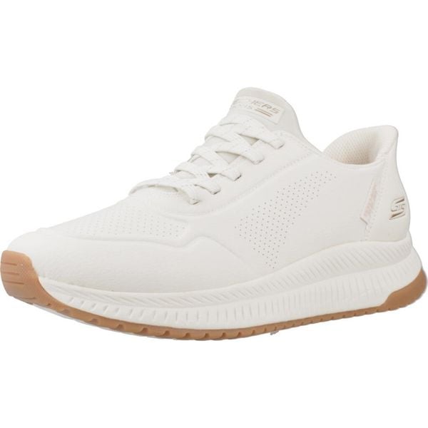 Buty SKECHERS 117740S Biały. Białe obuwie sportowe damskie Skechers, trekkingowe. Za 320.99 zł.