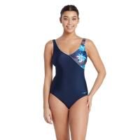 Strój Kąpielowy Zoggs Lotus Front Crossover – Rozmiar 32. Czerwone kostiumy jednoczęściowe damskie ZOGGS, xs, bez wzorów, sportowe, do pływania. Za 1,392.63 zł.