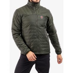 Kurtka ocieplana męska Fjallraven Expedition X-Latt Jacket. Zielone kurtki męskie Fjällräven, m, bez wzorów, sportowe, bez kaptura. Za 675.99 zł.