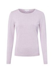 Brookshire Sweter z dzianiny DAmen Kobiety drobna dzianina lila marmurkowy, L. Swetry damskie brookshire, na jesień, l, bez wzorów, z bawełny, bez kołnierzyka, bez ramiączek, bez kaptura. Za 199.95 zł.