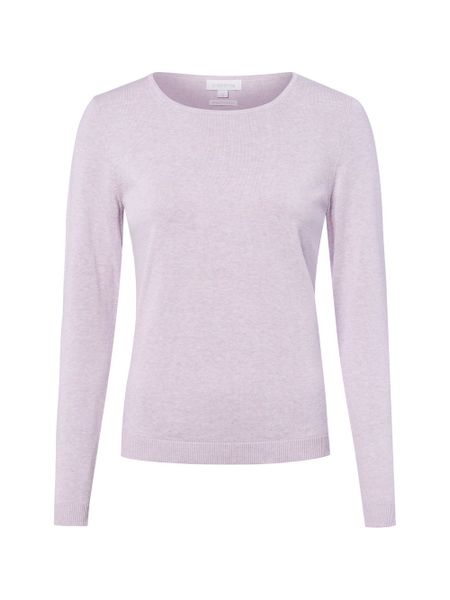 Brookshire Sweter z dzianiny DAmen Kobiety drobna dzianina lila marmurkowy, L. Swetry damskie brookshire, na jesień, l, bez wzorów, z bawełny, bez kołnierzyka, bez ramiączek, bez kaptura. Za 199.95 zł.