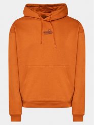 Ellesse Bluza Piattino Oh Hoody SHP16118 Pomarańczowy Regular Fit. Brązowe bluzy męskie Ellesse, l, bez wzorów, z bawełny, bez kaptura. Za 229.99 zł.
