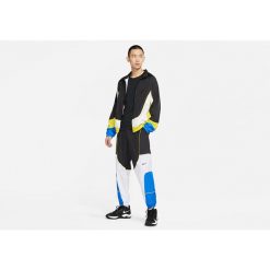 Spodnie męskie nike throwback pants black. Czarne spodnie sportowe męskie Nike, m, bez wzorów, do biegania. Za 279.00 zł.