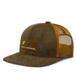 Czapka z daszkiem Buff. Brązowe czapki i kapelusze męskie Buff, bez wzorów. Za 89.99 zł.