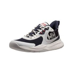 Buty Męskie Helly Hansen Revo Sail. Białe buty sportowe męskie Helly Hansen, z materiału, bez zapięcia, żeglarskie. W wyprzedaży za 519.20 zł.
