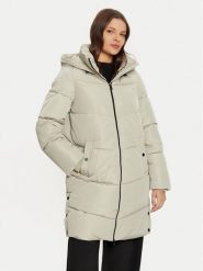 Vero Moda Płaszcz zimowy Halsey 10290436 Beżowy Regular Fit. Brązowe płaszcze damskie Vero Moda, na zimę, s, bez wzorów, z syntetyku, bez kaptura. Za 299.99 zł.