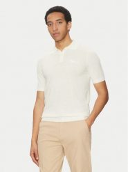 Robe di Kappa Polo Robe Giovani 65121IW Écru Regular Fit. Koszulki polo męskie Robe di Kappa, l, bez wzorów, z bawełny, bez ramiączek. Za 679.99 zł.