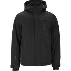 Kurtka narciarska Whistler Carbon W-Pro 15000. Czarne kurtki snowboardowe męskie Whistler, m, bez wzorów, z materiału, długie, z kapturem, narciarskie. Za 596.00 zł.