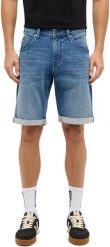 Męskie Szorty Mustang Style Chicago Shorts Z Denim Blue 1017455 5000 583. Niebieskie szorty męskie Mustang, m, bez wzorów, z denimu. Za 149.99 zł.