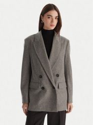 PINKO Marynarka Amora Giacca 106099 A2ZU Szary Regular Fit. Szare żakiety damskie Pinko, bez wzorów, z syntetyku. Za 2,099.00 zł.