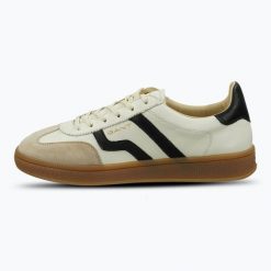 Buty damskie GANT Cuzima. Białe obuwie sportowe damskie GANT, bez wzorów, z gumy, trekkingowe. Za 577.35 zł.