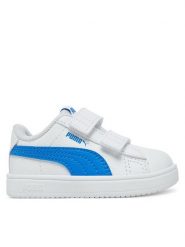 Puma Sneakersy Rickie Classic V Inf 394254 05 Biały. Białe buty sportowe chłopięce Puma, bez wzorów, ze skóry, bez zapięcia. Za 89.99 zł.