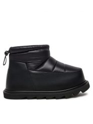 United Nude Botki Zembla Bubble Bootie 1088401190 Czarny. Czarne botki damskie United Nude, z materiału, bez obcasa, na koturnie, bez zapięcia. Za 1,019.00 zł.