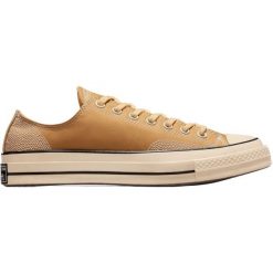 Trampki Converse Con Buty Chuck 70, Dla obu płci. Brązowe obuwie sportowe damskie Converse, bez wzorów, sportowe, bez zapięcia. Za 490.00 zł.