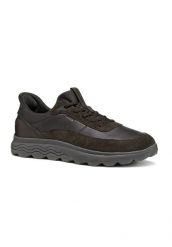 Buty GEOX D SPHERICA PLUS A Brązowy. Brązowe trekkingi męskie Geox, trekkingowe. Za 480.00 zł.