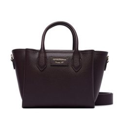 Torebka Emporio Armani. Czerwone torebki do ręki damskie Emporio Armani, bez wzorów, klasyczne, bez dodatków. Za 1,464.00 zł.