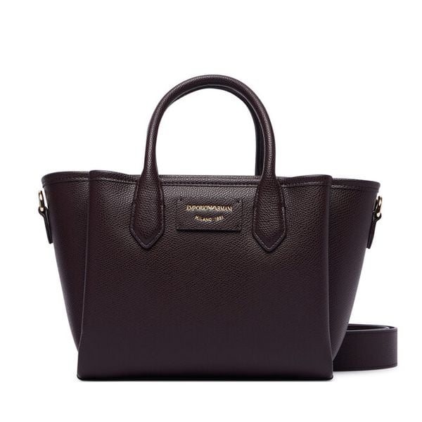 Torebka Emporio Armani. Czerwone torebki do ręki damskie Emporio Armani, bez wzorów, klasyczne, bez dodatków. Za 1,321.99 zł.