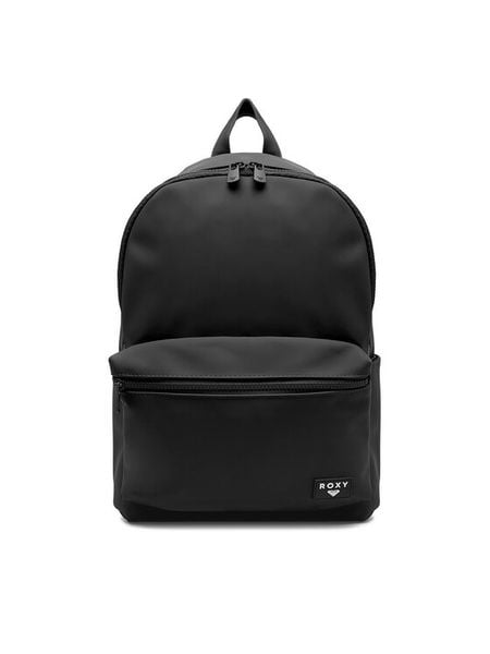Roxy Plecak C-ROXY-MC-001-08 Czarny. Czarne plecaki damskie Roxy, bez wzorów, z materiału, sportowe. Za 159.99 zł.