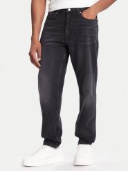 Tommy Jeans Jeansy DM0DM22182 Czarny Regular Fit. Czarne jeansy męskie Tommy Jeans. Za 469.99 zł.