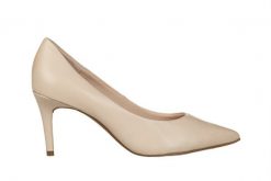 Czółenka Bottero 353701 Rosa Pelle 523066, Różowy, Skóra naturalna - 39. Czerwone czółenka damskie Bottero, bez wzorów, ze skóry, biznesowe, bez obcasa, na szpilce, bez zapięcia. W wyprzedaży za 206.10 zł.