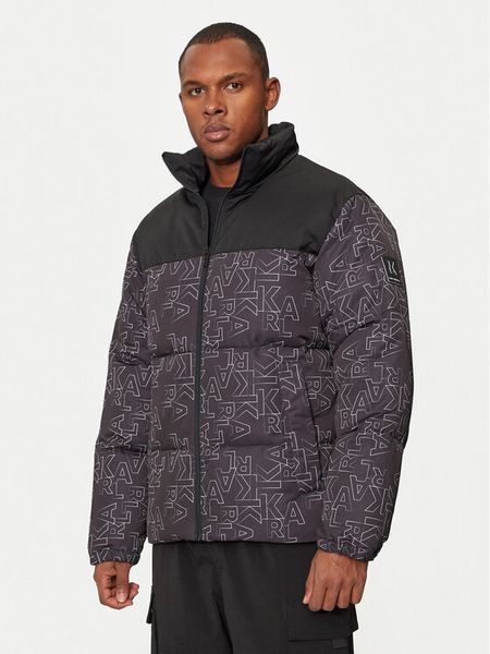 KARL LAGERFELD Kurtka puchowa 505011 544528 Szary Regular Fit. Szare kurtki męskie KARL LAGERFELD, m, bez wzorów, z puchu, bez kaptura. Za 1,179.99 zł.