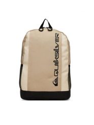 Quiksilver Plecak QUIC-P-001-07 Beżowy. Brązowe torby i plecaki dziecięce Quiksilver, z materiału. Za 99.99 zł.