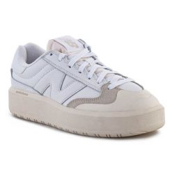 Buty New Balance W CT302OB białe. Białe obuwie sportowe damskie bez wzorów, z gumy. Za 834.10 zł.