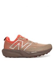 New Balance Buty do biegania FuelCell Venym MTVNYMV1 Pomarańczowy. Brązowe buty sportowe męskie New Balance, z materiału, bez zapięcia, do biegania. Za 489.99 zł.