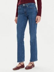 Tommy Hilfiger Jeansy WW0WW45009 Niebieski Bootcut Fit. Niebieskie jeansy damskie Tommy Hilfiger. Za 299.99 zł.