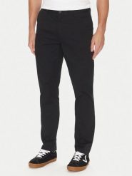 Element Chinosy Howland Classic ELYNP00175 Czarny Regular Fit. Czarne eleganckie spodnie męskie Element, m, bez wzorów, z bawełny. Za 179.99 zł.