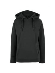 JOOP! Bluza 30032522 Czarny Regular Fit. Czarne bluzy damskie JOOP!, bez wzorów, z bawełny, bez kaptura. Za 419.99 zł.